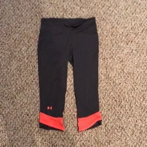 Gray under amour leggings